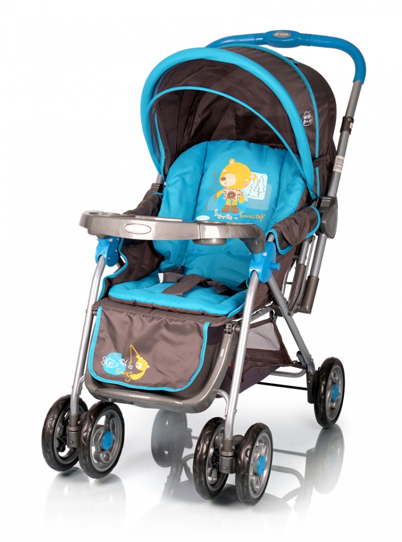 18083 Baby Stroller (with baby carrier)