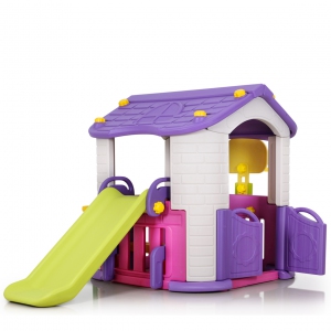 29016 Playhouse with slide
