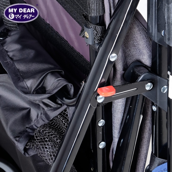    My Dear Travel system stroller 18115 - Lock after fold