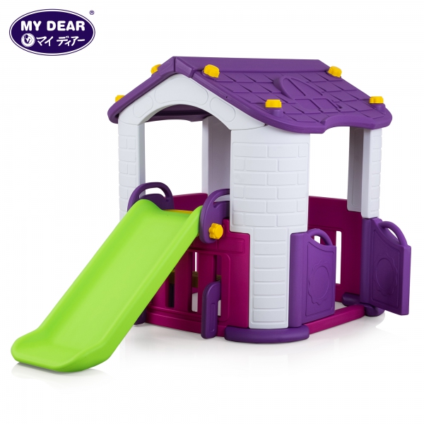 29003 Playhouse With Slide