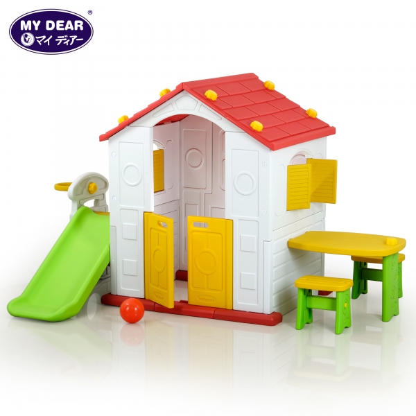 29018 Playhouse With Slide