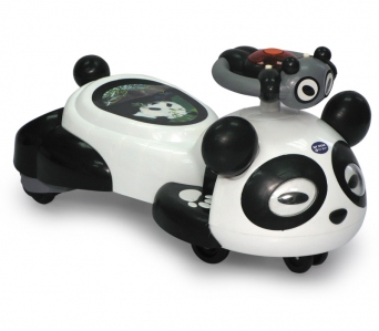 23055 Panda Twist Car